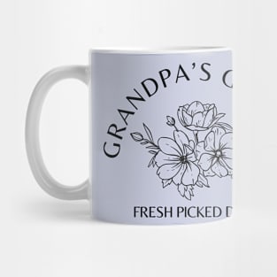 Grandpa’s Flower and Vegetable Garden Mug